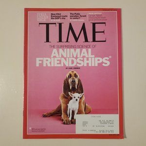 Time The Surprising Science of Animal Friendships February 20 2012